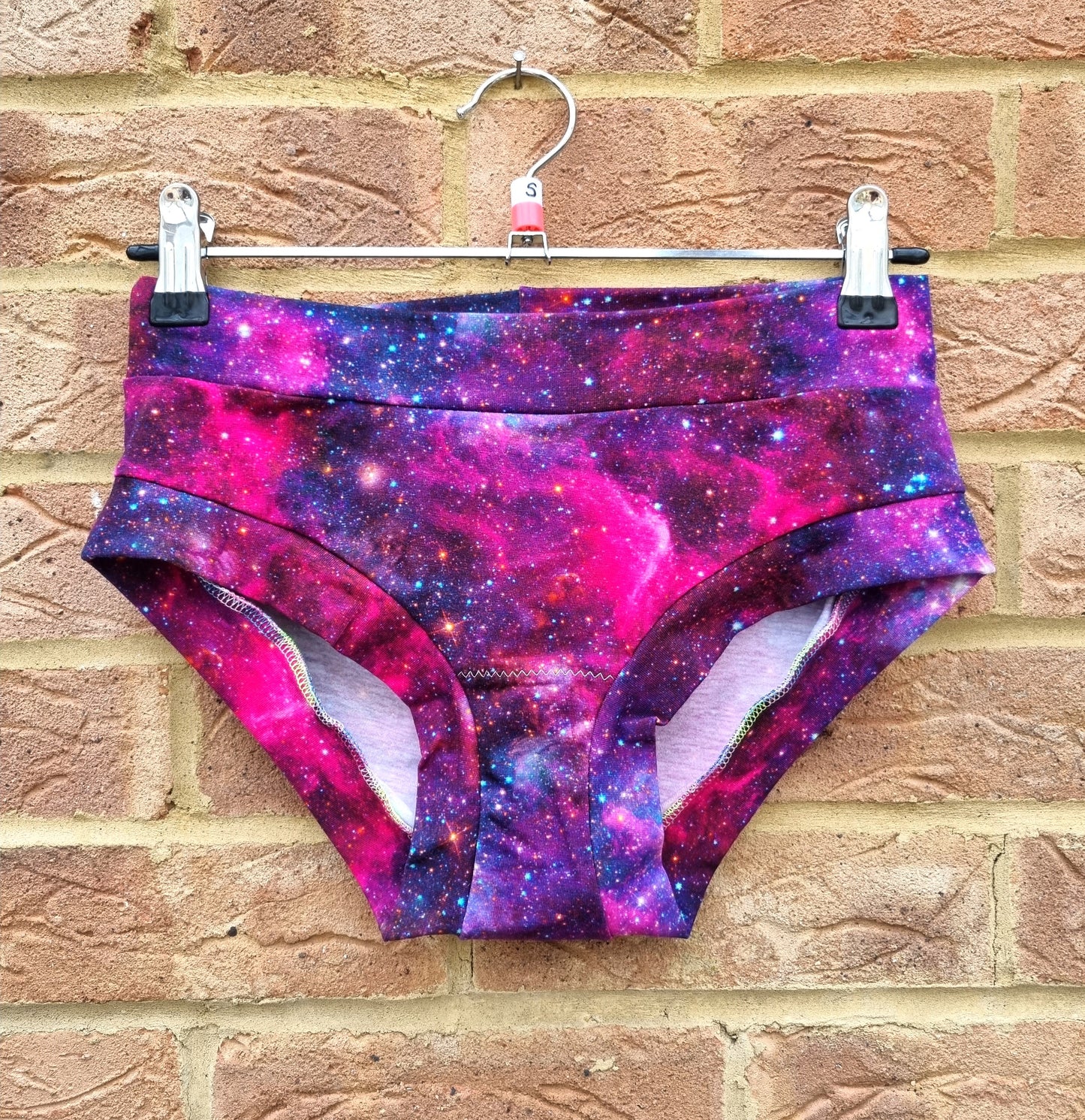 Briefs - Purple Galaxy