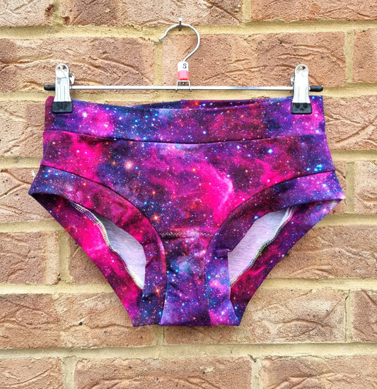 Briefs - Purple Galaxy