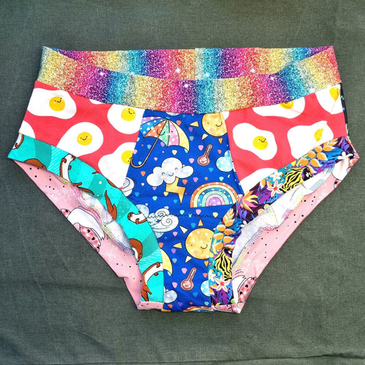 Scrappy Briefs - XLarge