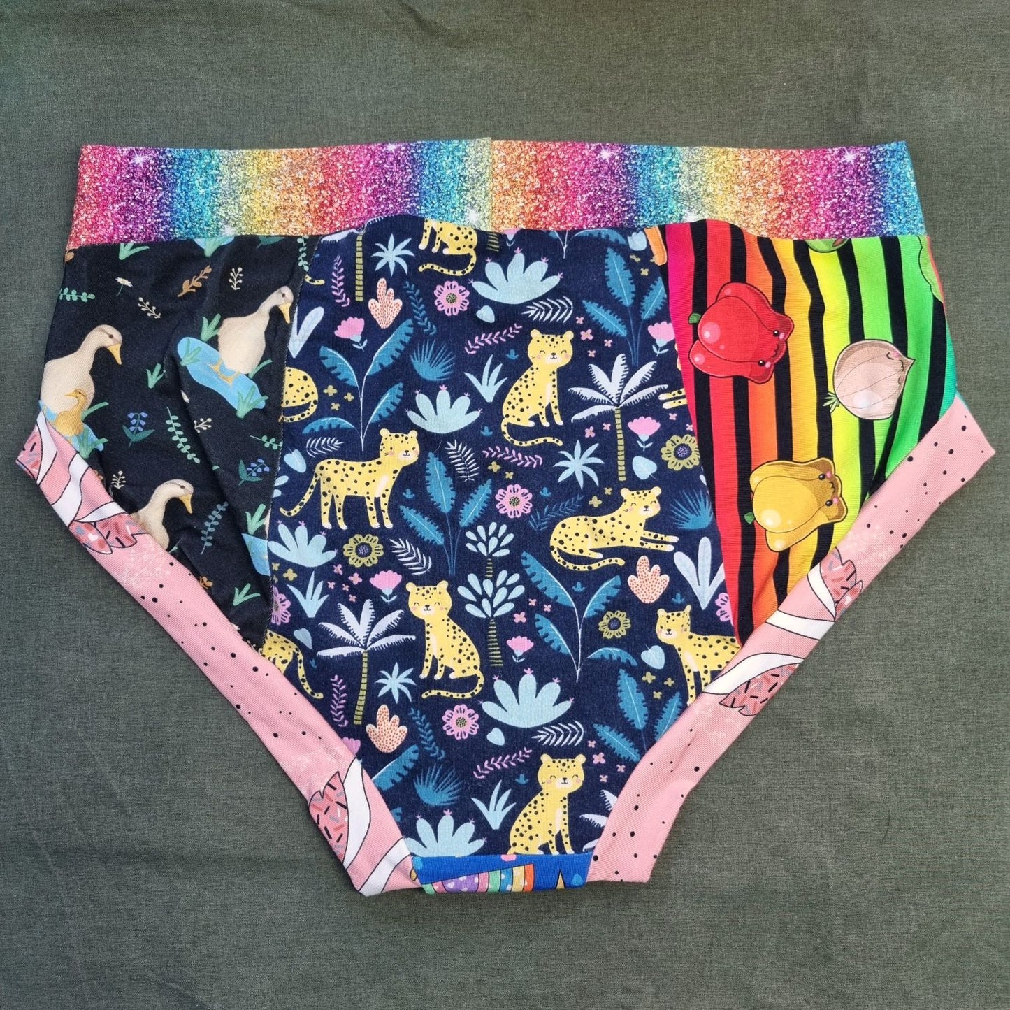 Scrappy Briefs - XLarge