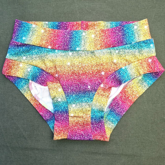 Briefs - Rainbow Glitter