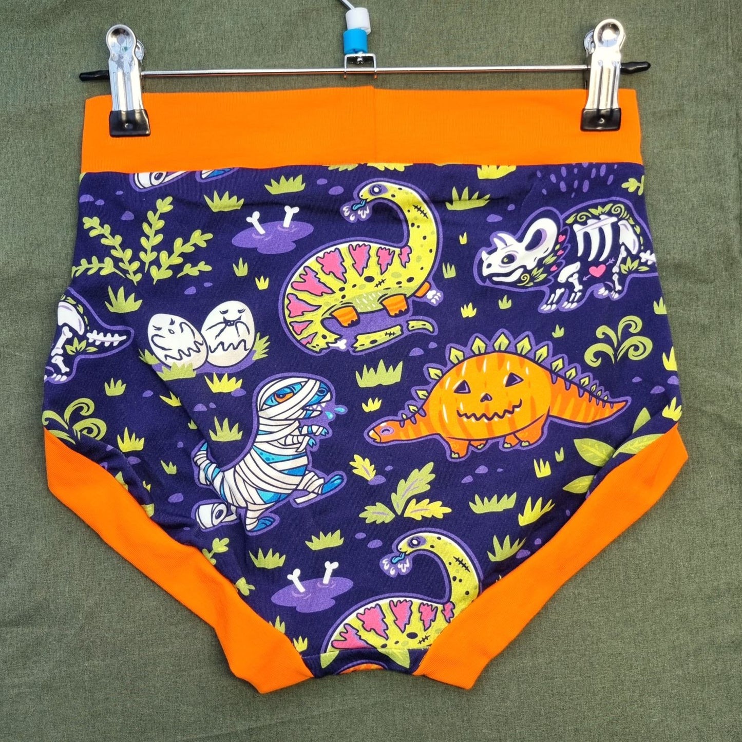 Big Pants - Halloween Dinosaurs