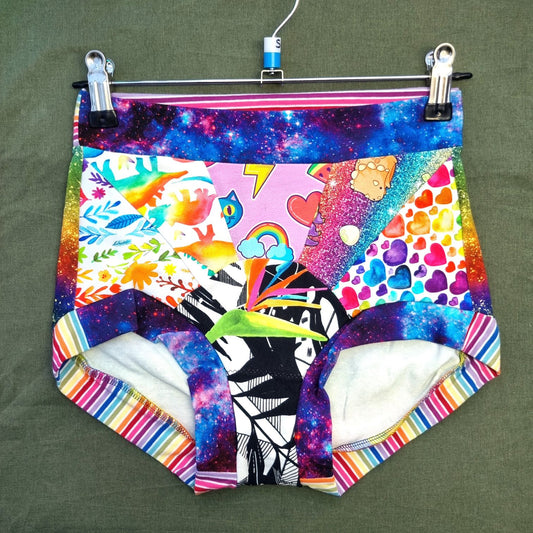 Scrappy Big Pants - Small