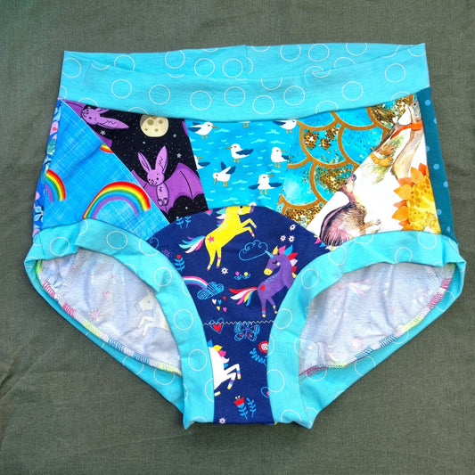 Scrappy Big Pants - L