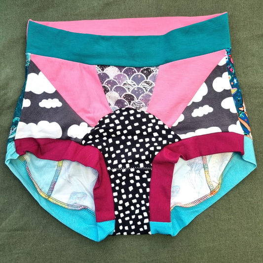 Scrappy Big Pants - Small