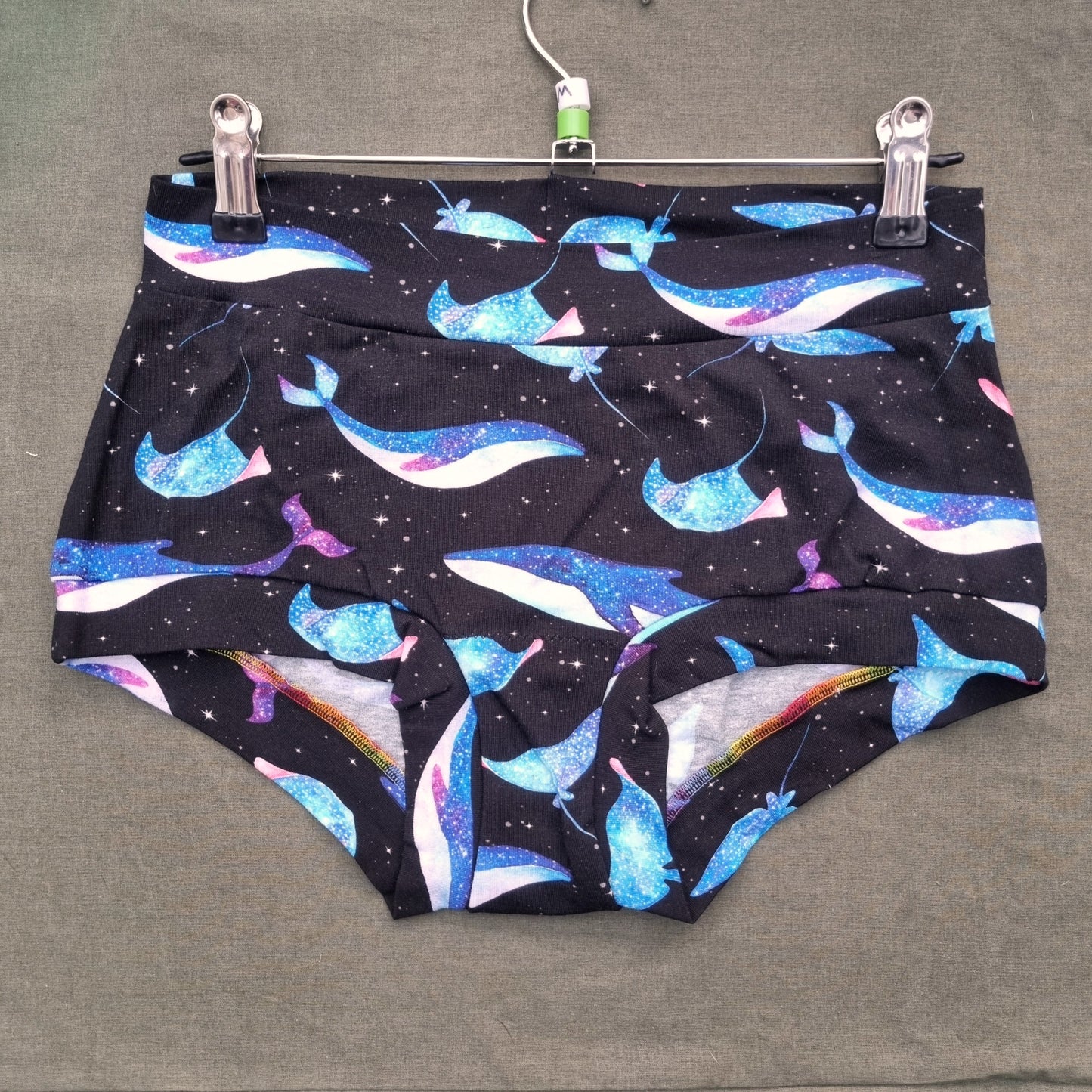 Shorts - Galaxy Whales