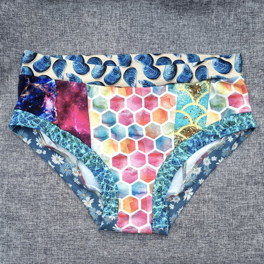 Scrappy Briefs - XXL