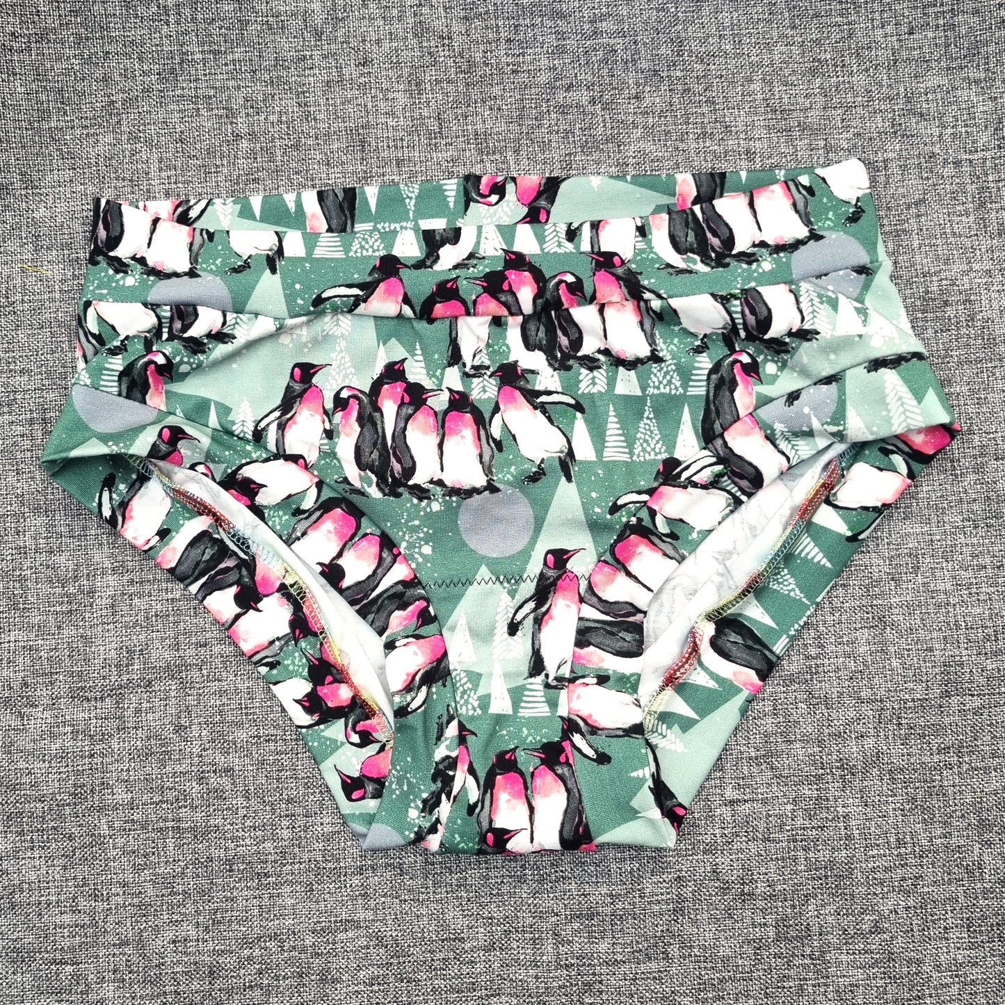 Briefs - Pink Penguins