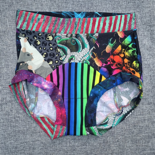 Scrappy Big Pants - M