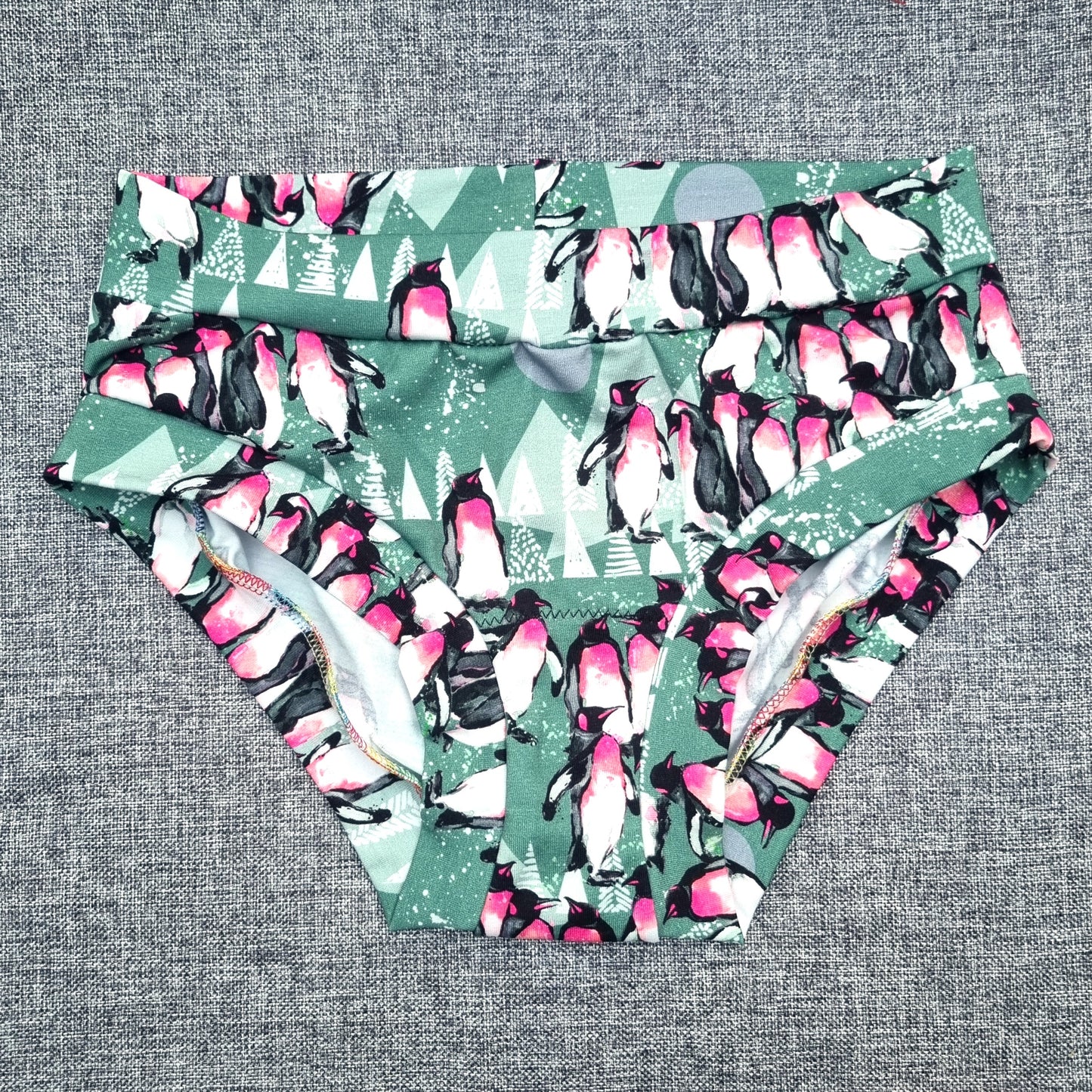 Briefs - Pink Penguins