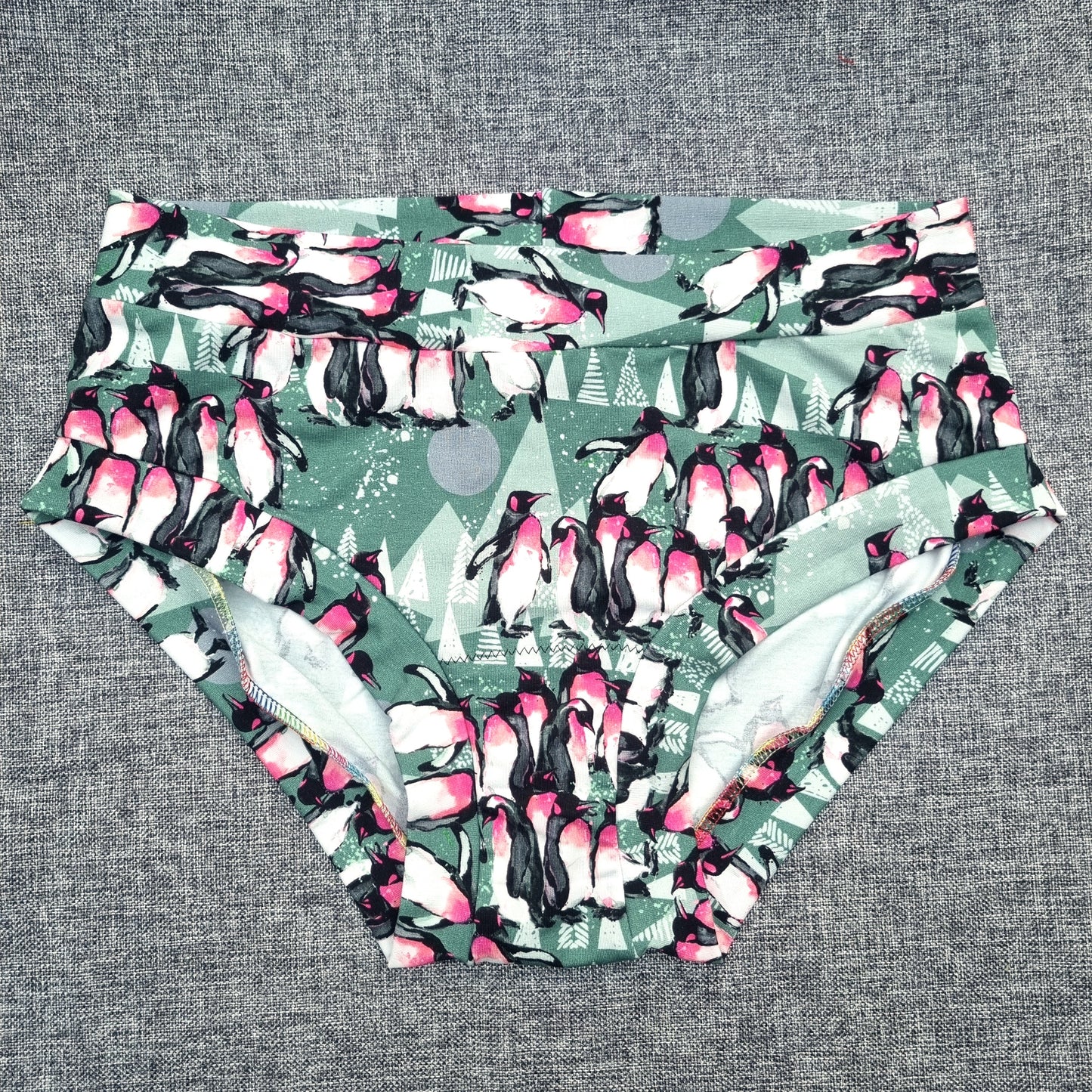 Briefs - Pink Penguins