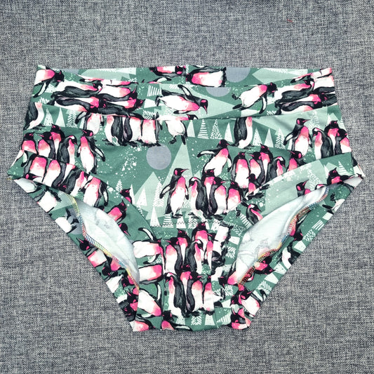Briefs - Pink Penguins