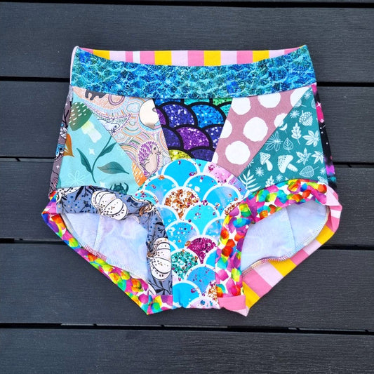 Scrappy Big Pants - Small