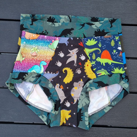 Scrappy Big Pants - Dinosaurs - Small