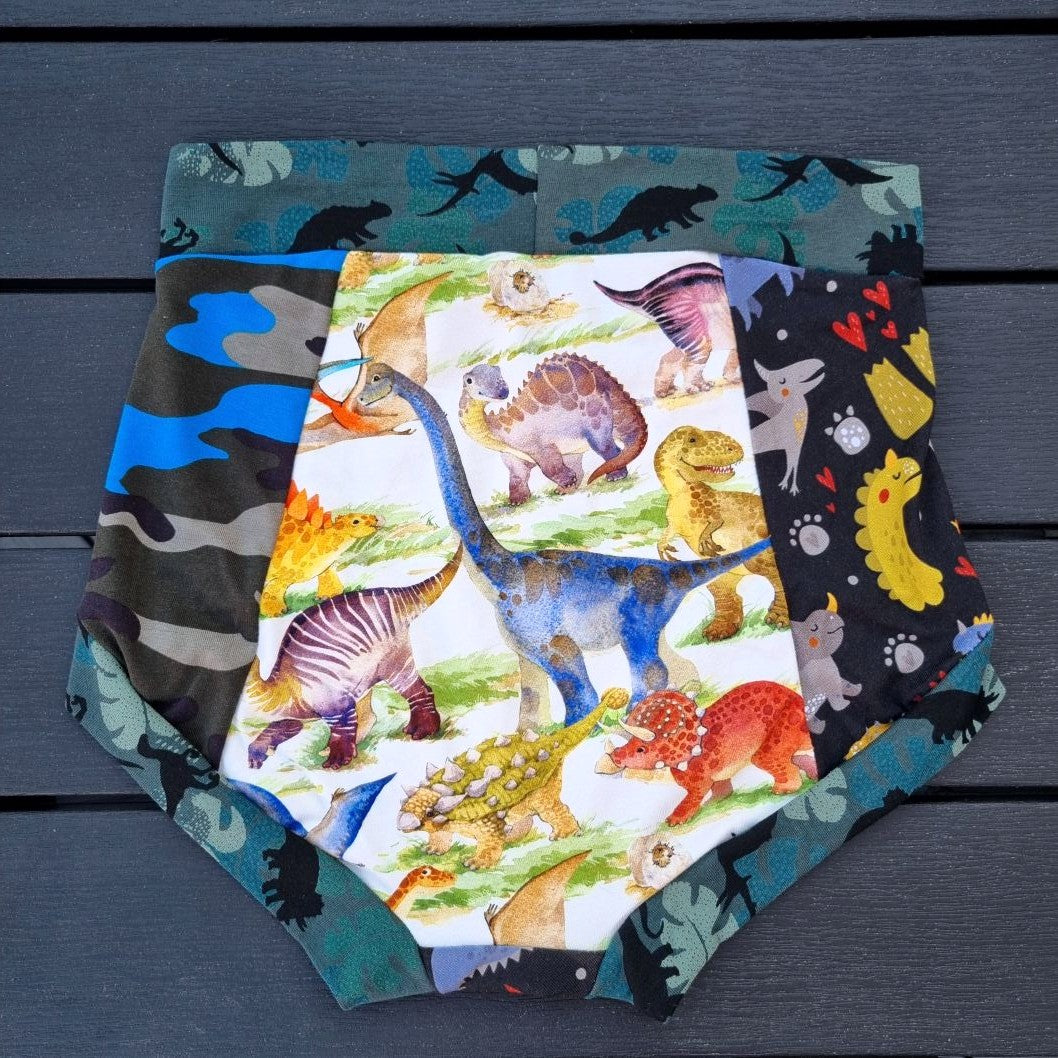 Scrappy Big Pants - Dinosaurs - Small