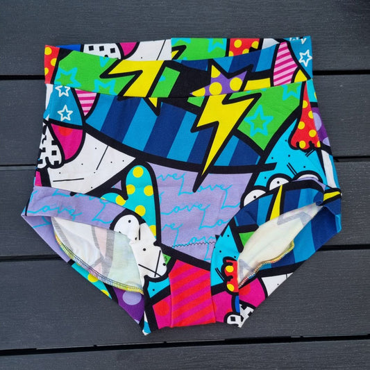 Big Pants - Graffiti Dog