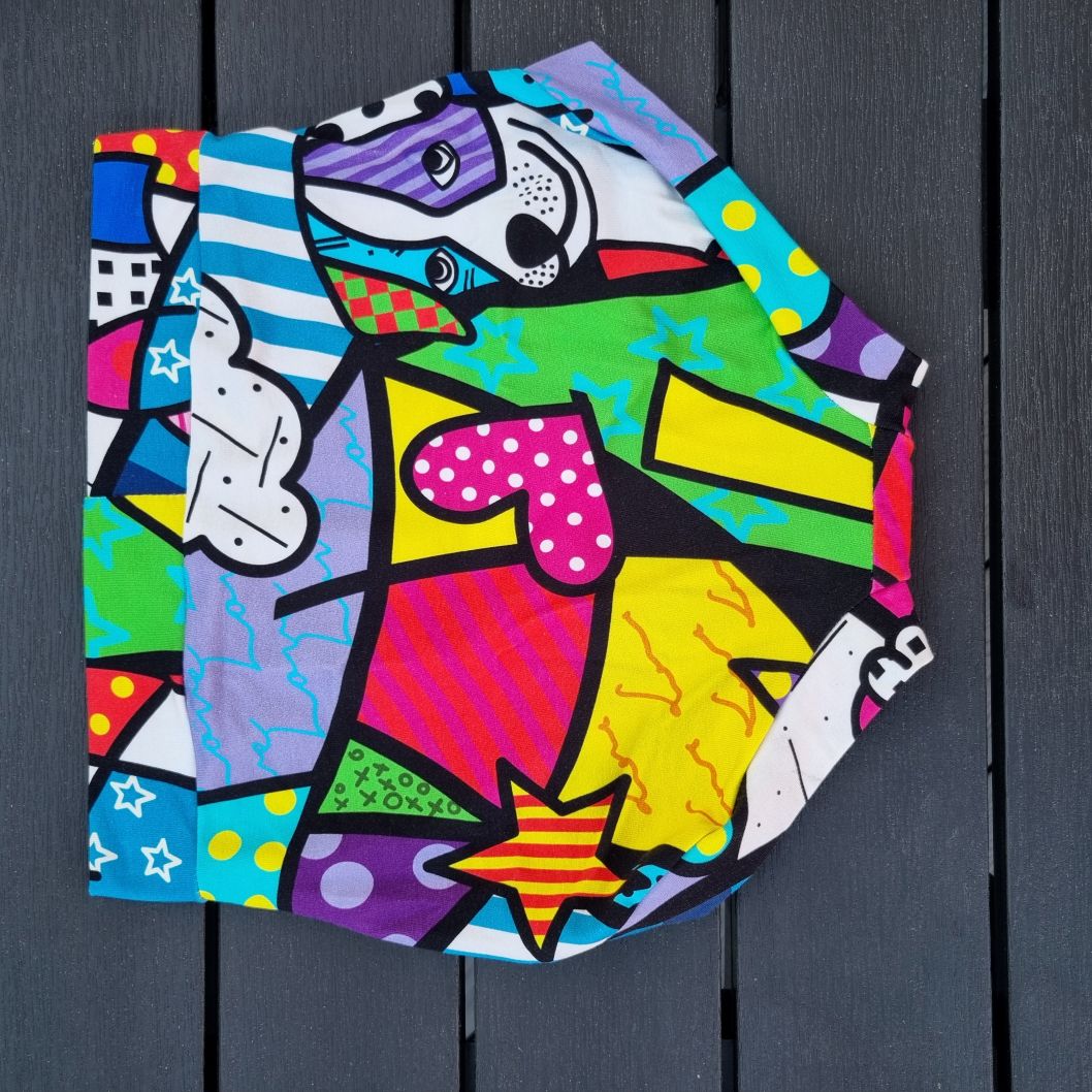 Big Pants - Graffiti Dog
