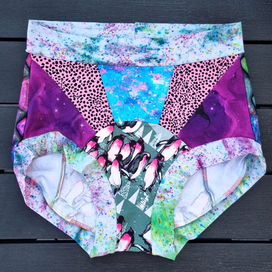 Scrappy Big Pants - Medium