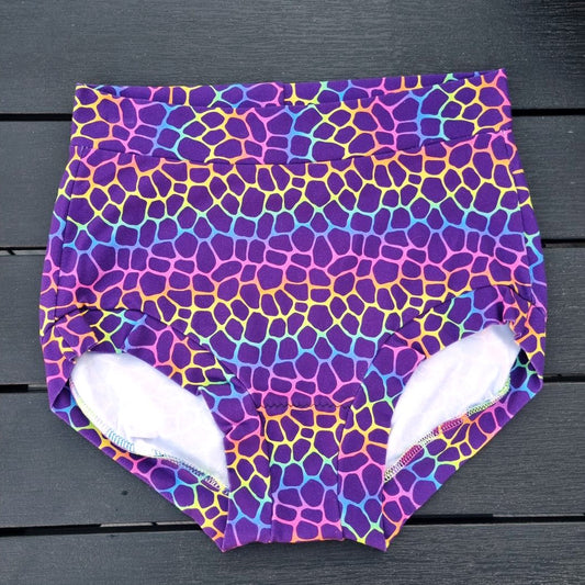 Big Pants - Rainbow Giraffe