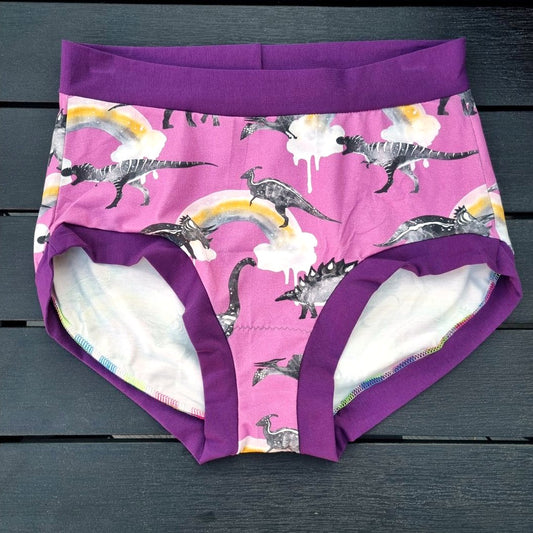 Big Pants - Purple Dinosaurs