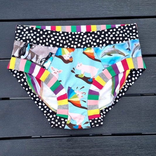 Scrappy Briefs - Small