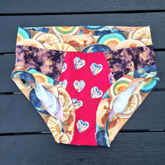 Scrappy Briefs - Medium