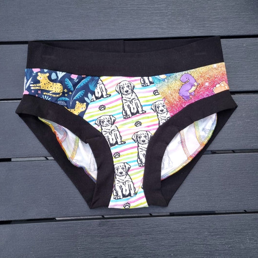 Scrappy Briefs - Medium