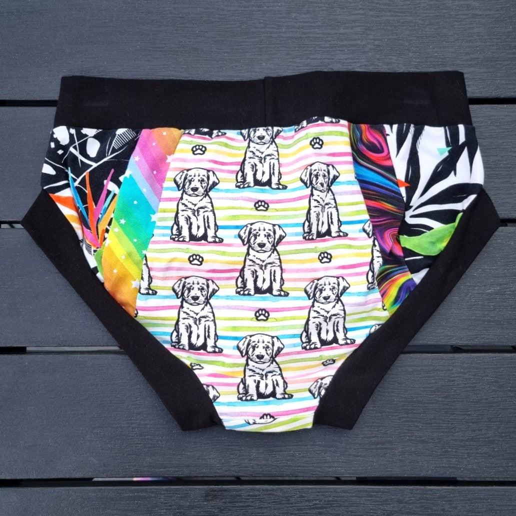 Scrappy Briefs - Medium