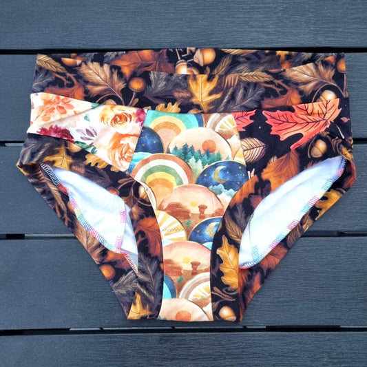 Scrappy Briefs - Medium