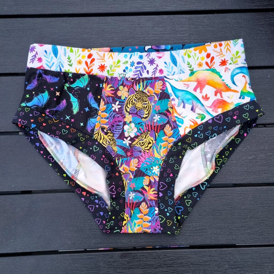 Scrappy Briefs - XLarge