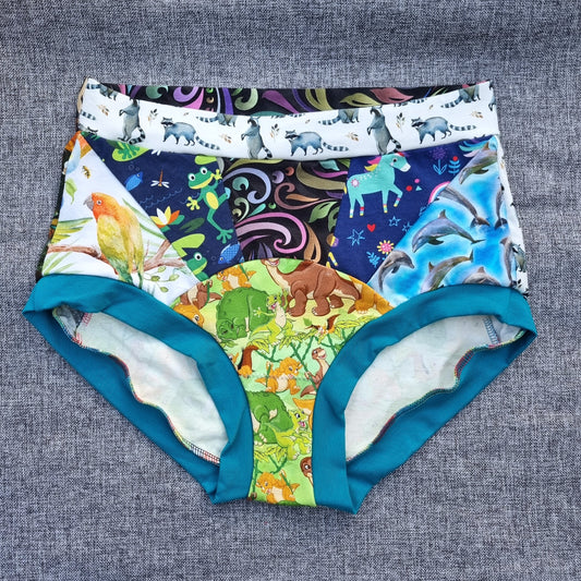 Scrappy Big Pants - L