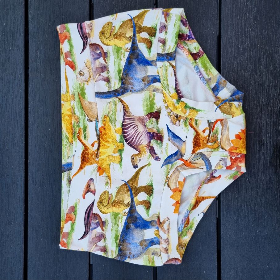 Shorts - Cute Dinosaurs