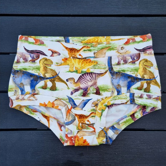 Shorts - Cute Dinosaurs