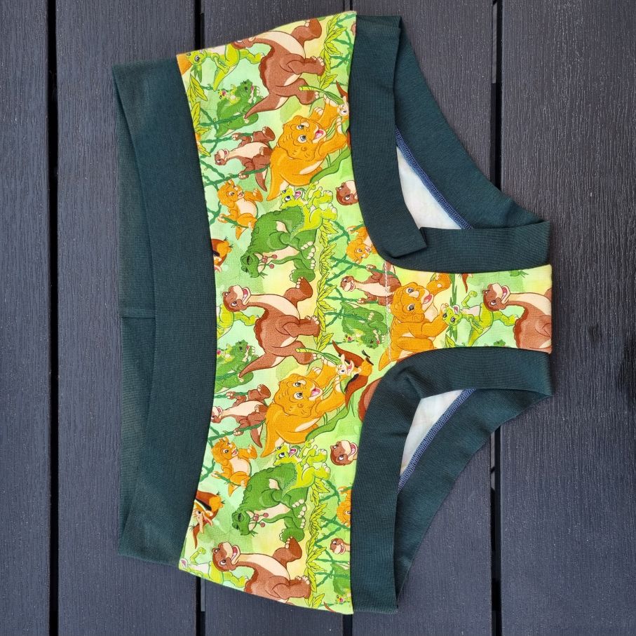 Shorts - Cute Dinosaurs