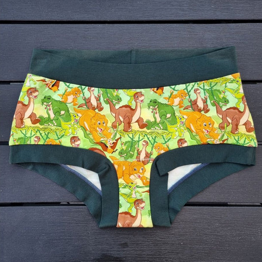 Shorts - Cute Dinosaurs