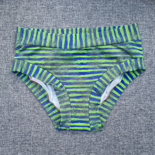 Briefs - Blue and Green