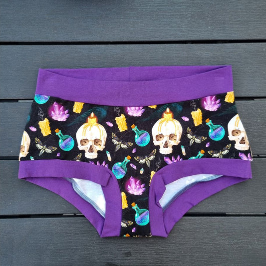 Shorts - Skulls and Potions