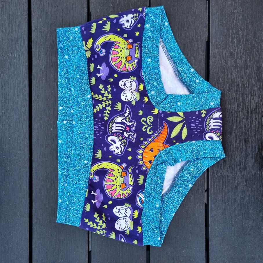 Shorts - Halloween Dinosaurs
