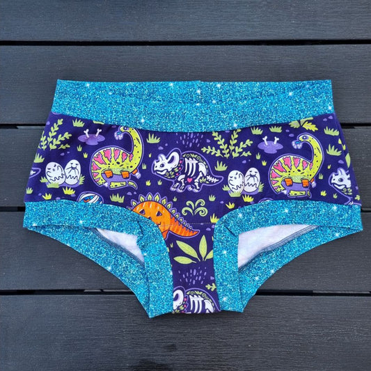 Shorts - Halloween Dinosaurs