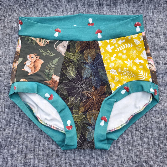 Scrappy Big Pants - M