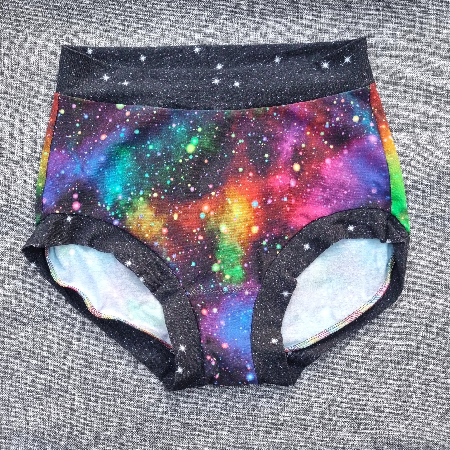 Big Pants - Rainbow Galaxy