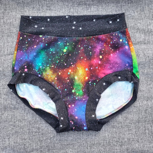 Big Pants - Rainbow Galaxy