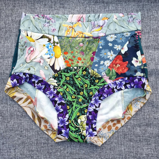 Scrappy Big Pants - M