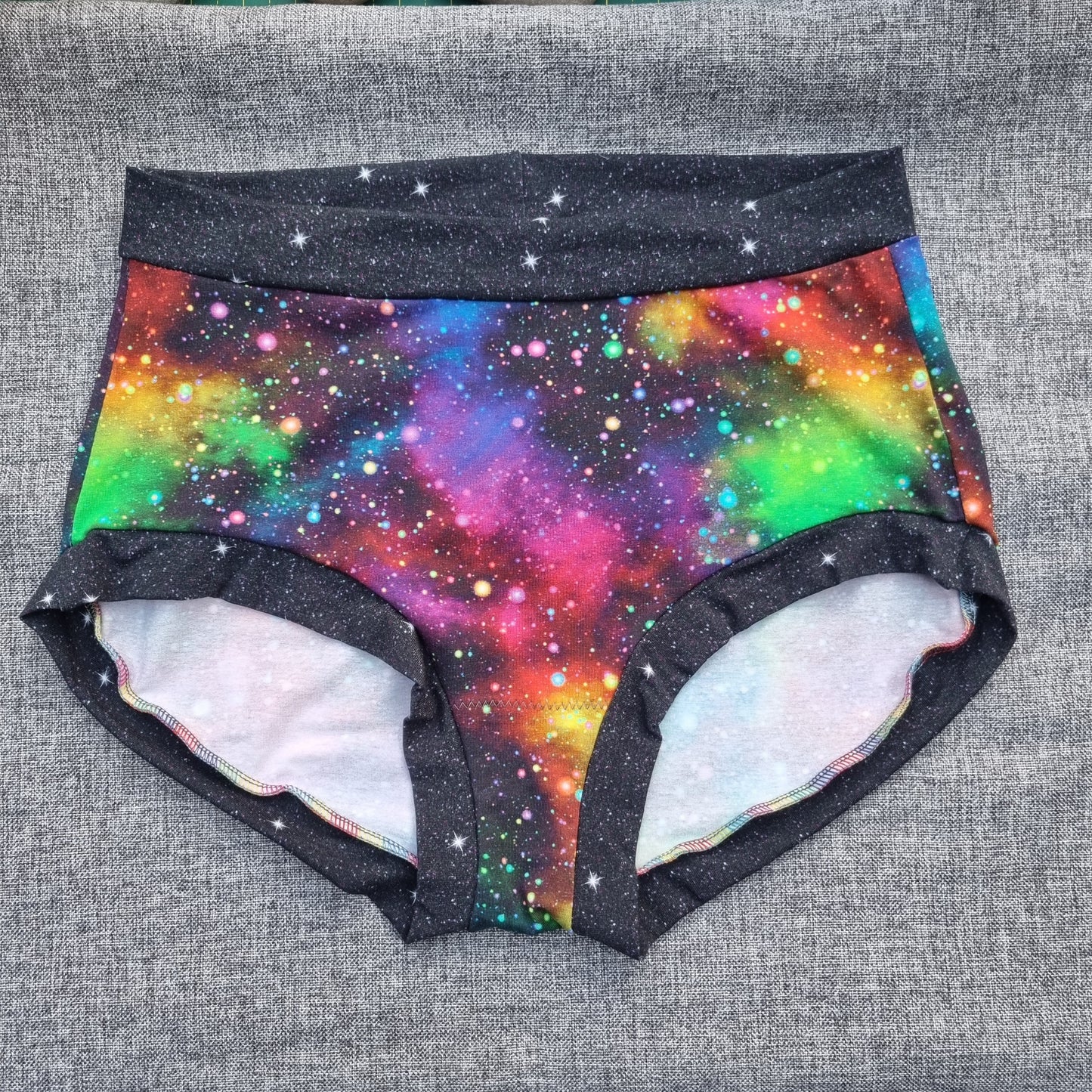 Big Pants - Rainbow Galaxy