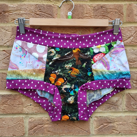 Scrappy Shorts - Large