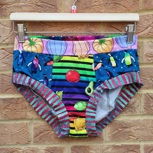 Scrappy Briefs - Large