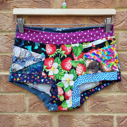 Scrappy Shorts - Large