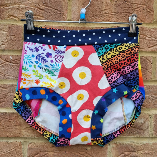 Scrappy Big Pants - Small