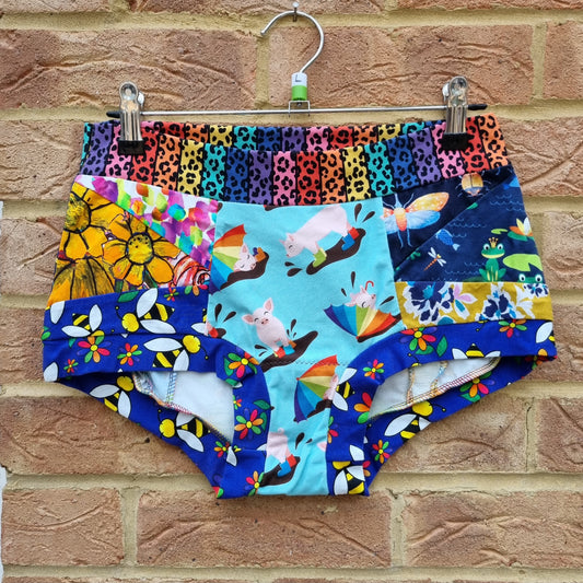 Scrappy Shorts - Large