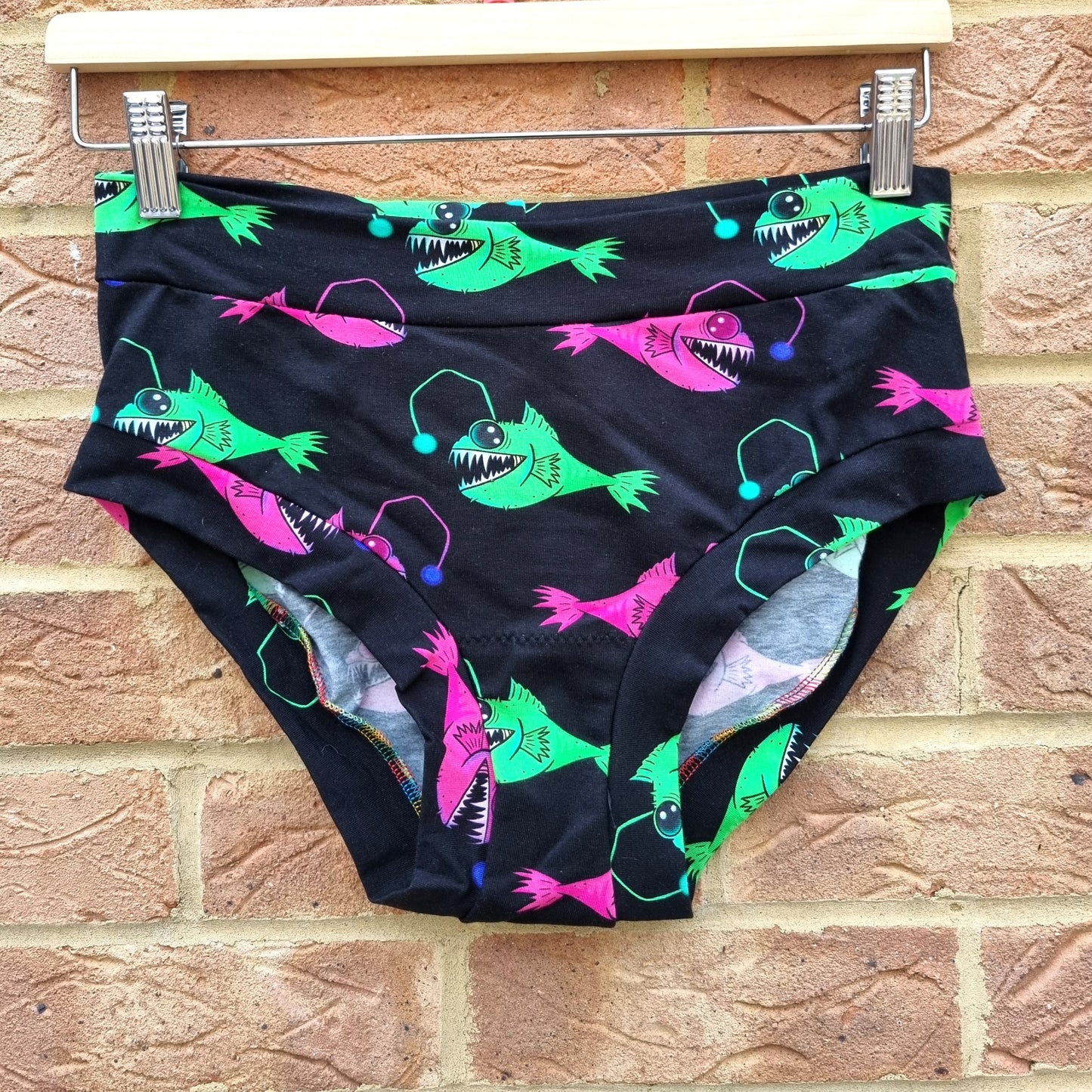 Briefs - Angler Fish
